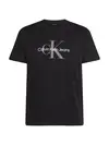 Calvin Klein SS HERO MONOLOGO TEE, UB1 Siyah Erkek T-Shirt & Polo