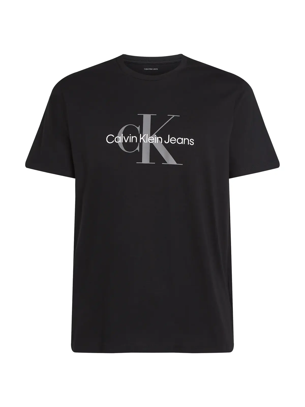 Calvin Klein SS HERO MONOLOGO TEE, UB1 Siyah Erkek T-Shirt & Polo