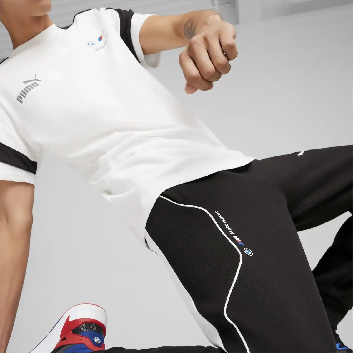 Puma BMW MMS Sweat Pants, reg/cc Siyah Erkek Motorsport Eşofman Altı