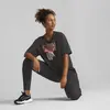 Puma WOMENS GRAPHIC BOXY CROP TEE Siyah Kadın Tank / Kolsuz Üst