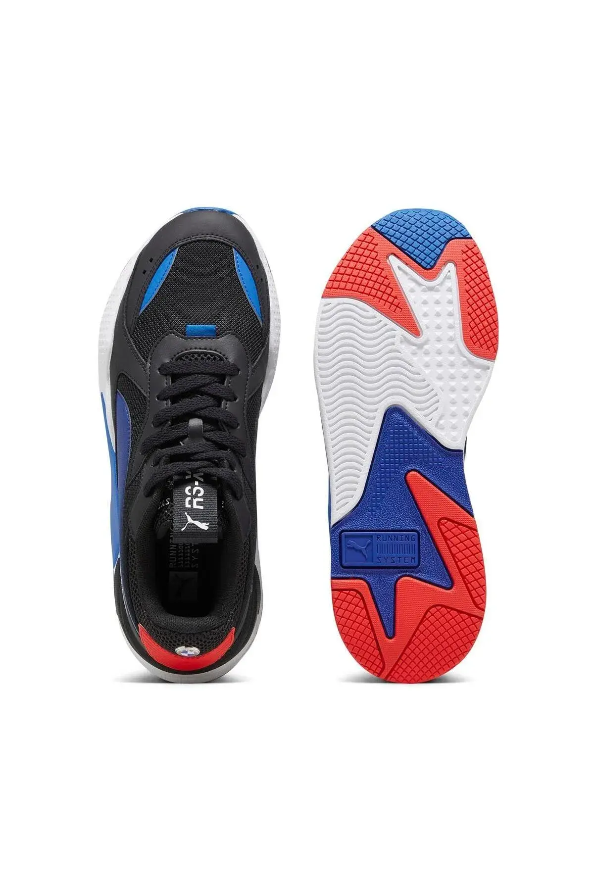 Puma BMW MMS RS-X Siyah Erkek Günlük Spor Ayakkabı