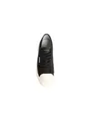 Calvin Klein VULC LACE UP CANVAS, BEH, 36 Siyah Kadın Spor Ayakkabı & Sneaker