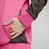 Puma Fit Pwr Flc Po Hoodie Pembe Kadın Koşu Ve Yürüyüş Hoodie