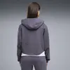 PUMA PUMATECH SENSE Hoodie Mor Kadın Sweatshirt