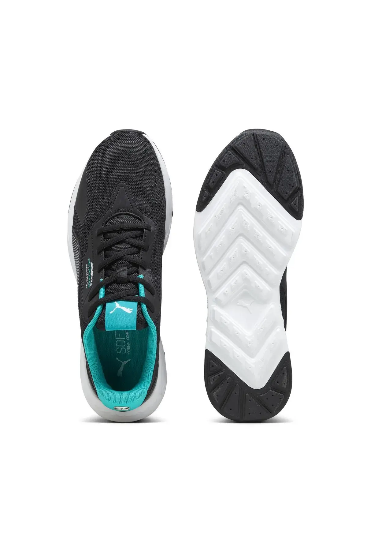 Puma MAPF1 Tiburion Siyah Erkek Günlük Spor Ayakkabı