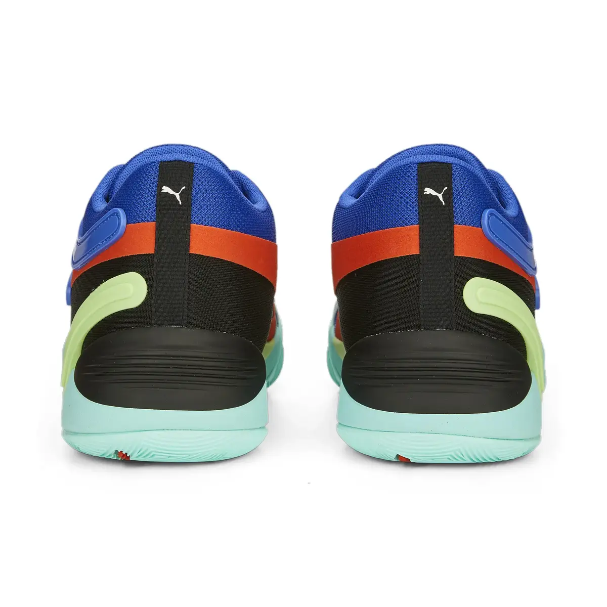 Puma TRC Blaze Court Mavi Erkek Günlük Spor Ayakkabı
