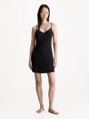 Calvin Klein CHEMISE Kadın Siyah Elbise