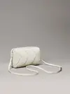 Calvin Klein CK WOVEN CAMERA BAG, 67U Krem Kadın Çanta
