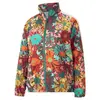 Puma X Lıberty Aop Jacket Prıstıne-Aop Yeşil Kadın Sweatshirt