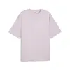 Puma BETTER CLASSICS Oversized Tee Lila Erkek T-Shirt