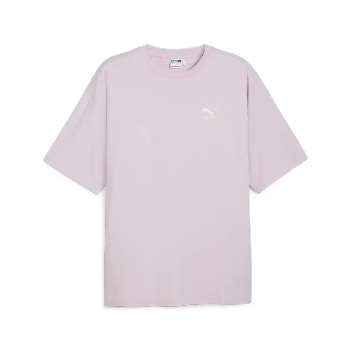 Puma BETTER CLASSICS Oversized Tee Lila Erkek T-Shirt
