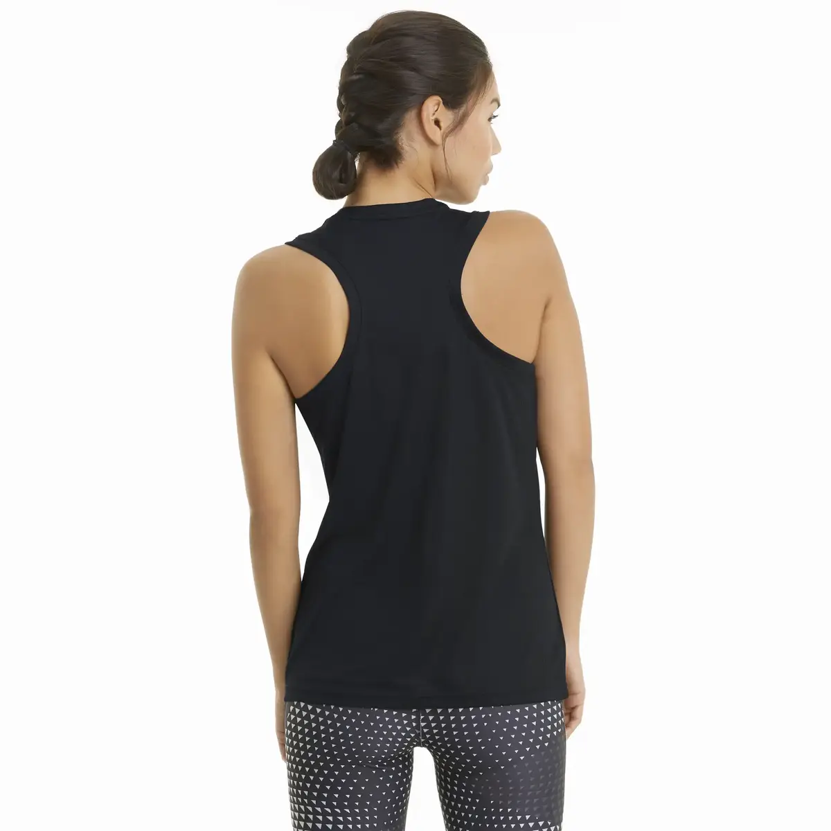 Puma PERFORMANCE TANK W Siyah Kadın T-Shirt