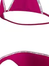 Calvin Klein TRIANGLE BIKINI SET Kadın Pembe Bikini Takımı