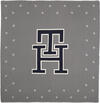 Tommy Hilfiger MONOGRAM L SQUARE Kadın Gri Eşarp