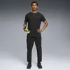Puma M CLOUDSPUN EMBOSS TEE Siyah Erkek T-Shirt & Polo