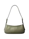 Calvin Klein EMBLEM AOP SMALL SHO Yeşil Omuz Çantası