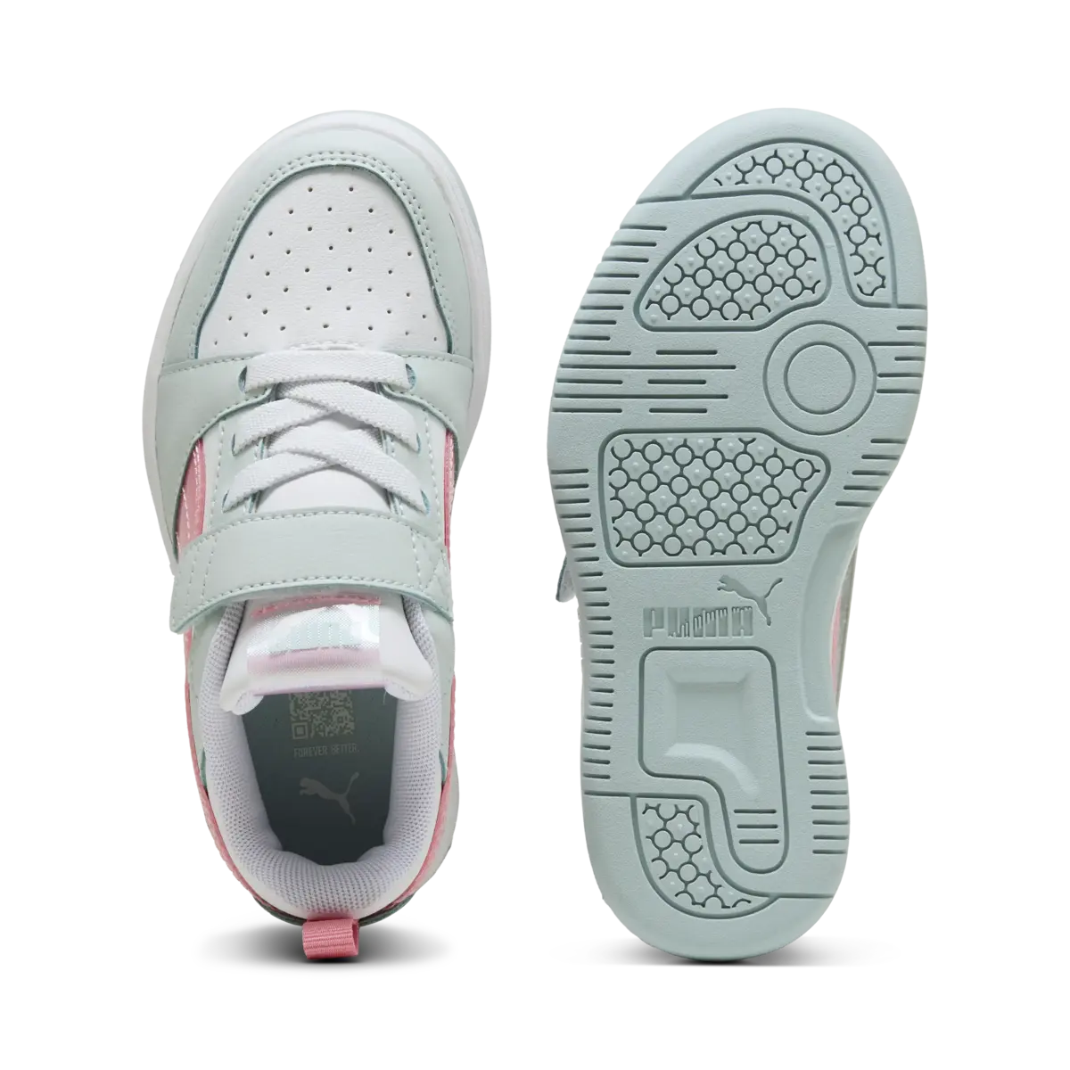 Puma ReboundV6LoSpaceBelleAC+PS Kadın Spor Ayakkabı & Sneaker