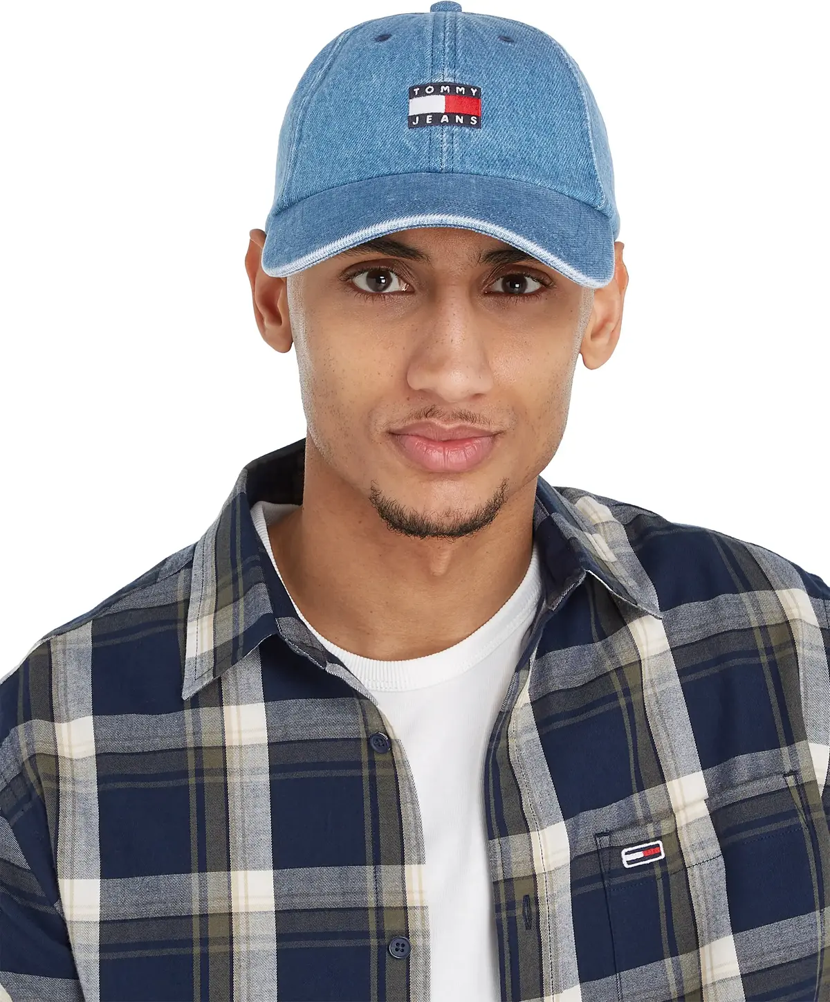 Tommy Hilfiger TJM HERITAGE DENIM C Erkek Mavi Şapka