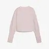 Puma STUDIO CLOUDSPUN CREW Pembe Kadın Sweatshirt