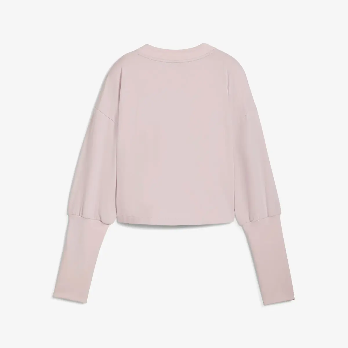 Puma STUDIO CLOUDSPUN CREW Pembe Kadın Sweatshirt