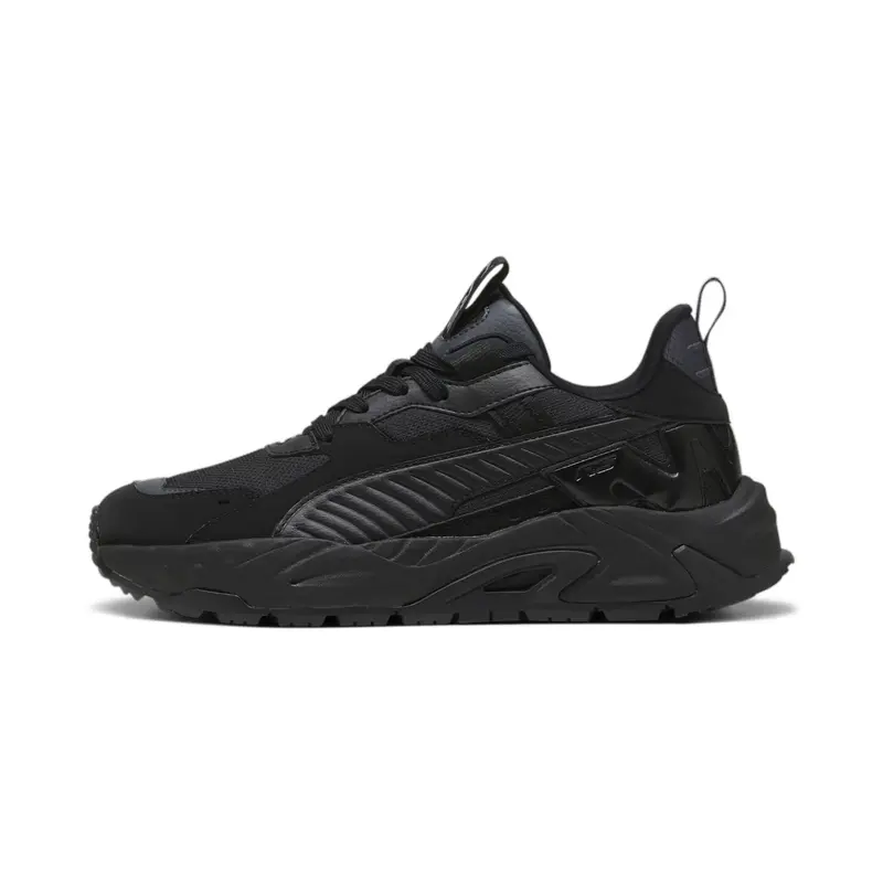 Puma RS-Trck Base Siyah Unisex Günlük Spor Ayakkabı