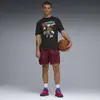 PUMA Flagrant Foul SS Tee 4 PUMA Black Siyah Erkek T-Shirt