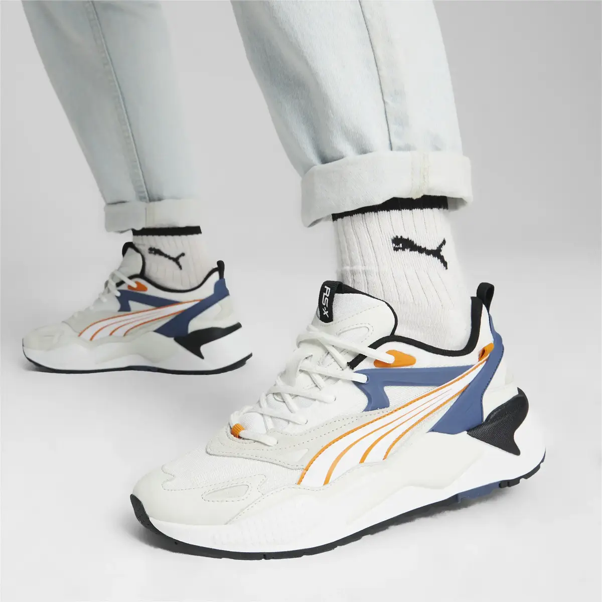 Puma RS-X Efekt Turbo Beyaz Unisex Günlük Spor Ayakkabı