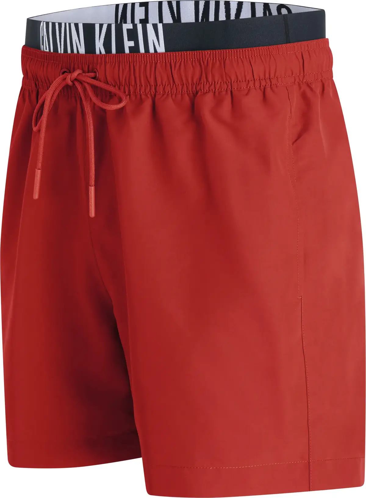 Calvin Klein MEDIUM DOUBLE WB, XM8 Kırmızı Erkek Mayo