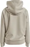 Calvin Klein MONOGRAM OFF PLACED Kadın Krem Sweatshirt