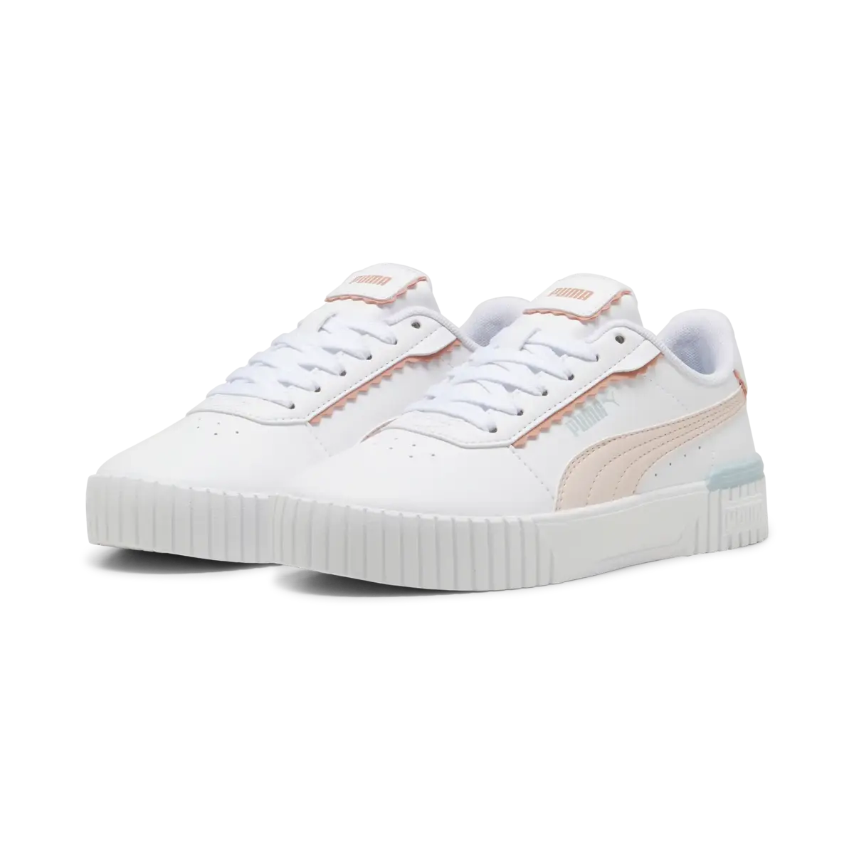 Puma Carina 2.0 Off Side Jr Beyaz Kadın Spor Ayakkabı & Sneaker