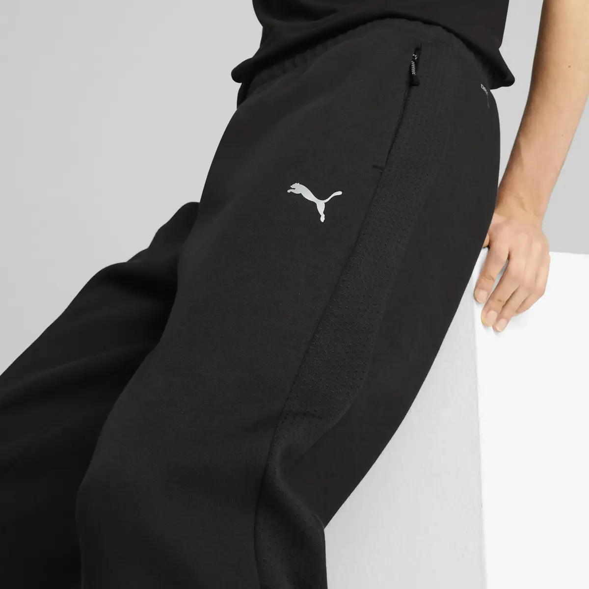 PUMA EVOSTRIPE Pants Siyah Erkek Eşofman Altı