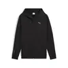PUMATECH Full-Zip Hoodie Siyah Erkek Hoodie