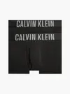 Calvin Klein TRUNK 2PK Erkek Siyah Boxer Set