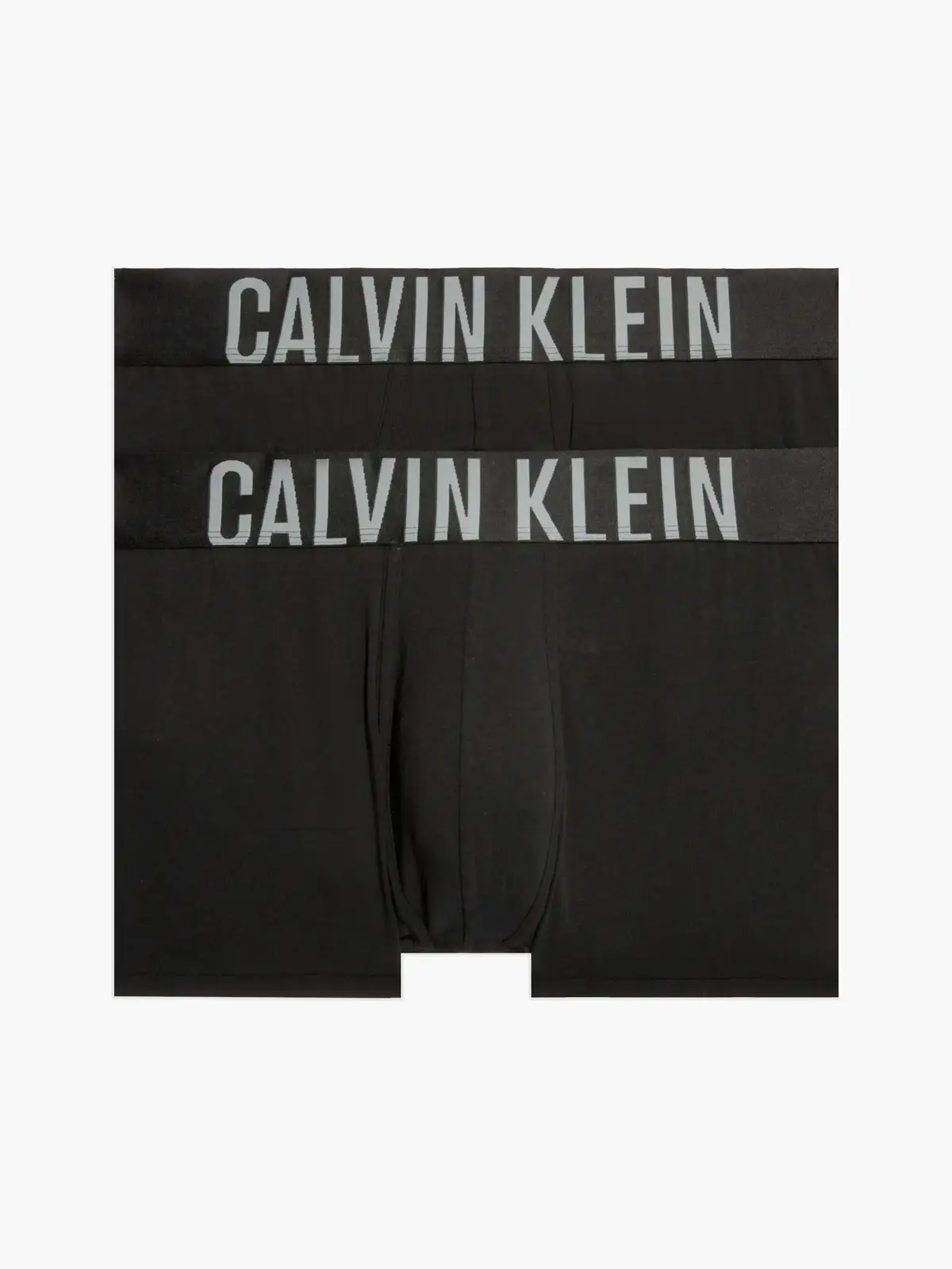 Calvin Klein TRUNK 2PK Erkek Siyah Boxer Set