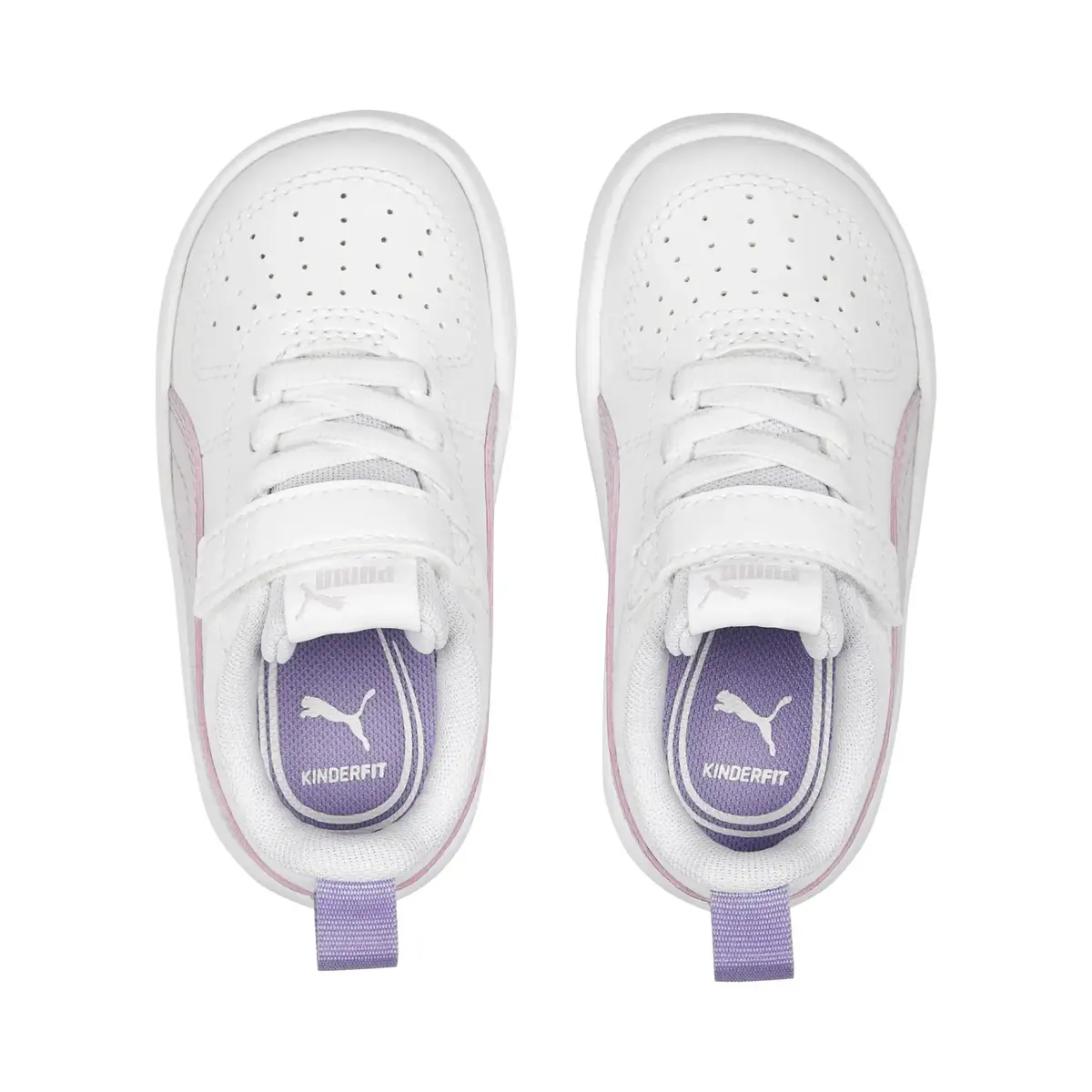 Puma Rickie AC Inf - Beyaz Çocuk/Unisex Günlük Spor Ayakkabı