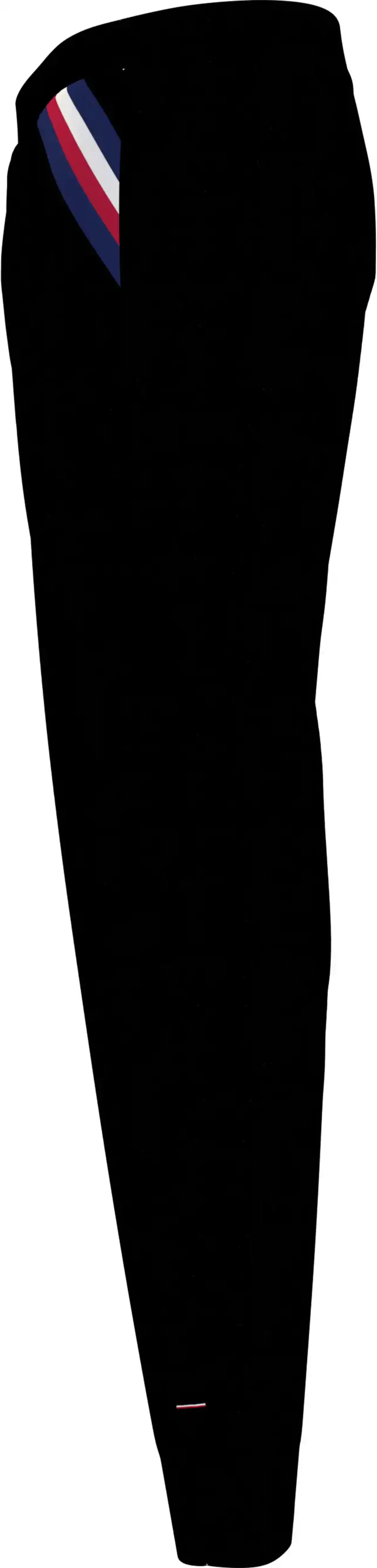 Tommy Hilfiger TRACK PANT Erkek Siyah Eşofman Altı