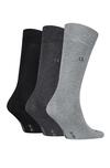 Calvin Klein CK MEN SOCK 3P Siyah Erkek Çorap