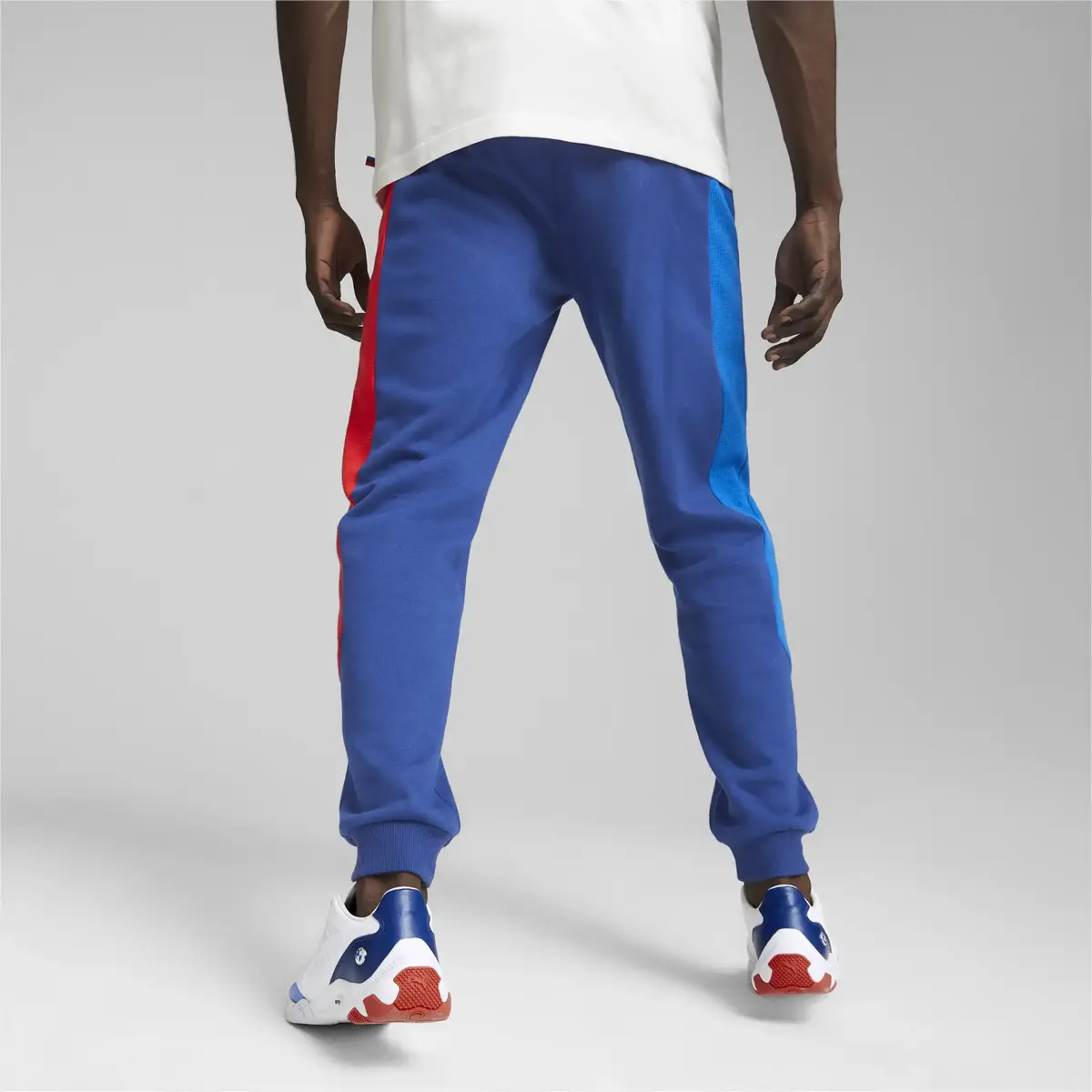 Puma BMW MMS Sweat Pants Erkek Lacivert Eşofman Altı