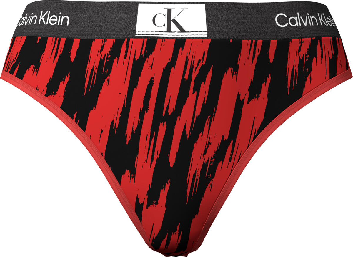 Calvin Klein MODERN THONG (FF) Kadın Kırmızı Tanga