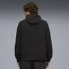 Puma PUMATECH Woven Jacket Siyah Erkek Kapüşonlu Sweatshirt
