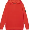 Calvin Klein MONOLOGO BADGE SWEAT Erkek Turuncu Kazak