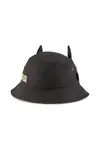 Puma Animal Bucket Siyah Kedi Temalı Çocuk Şapka