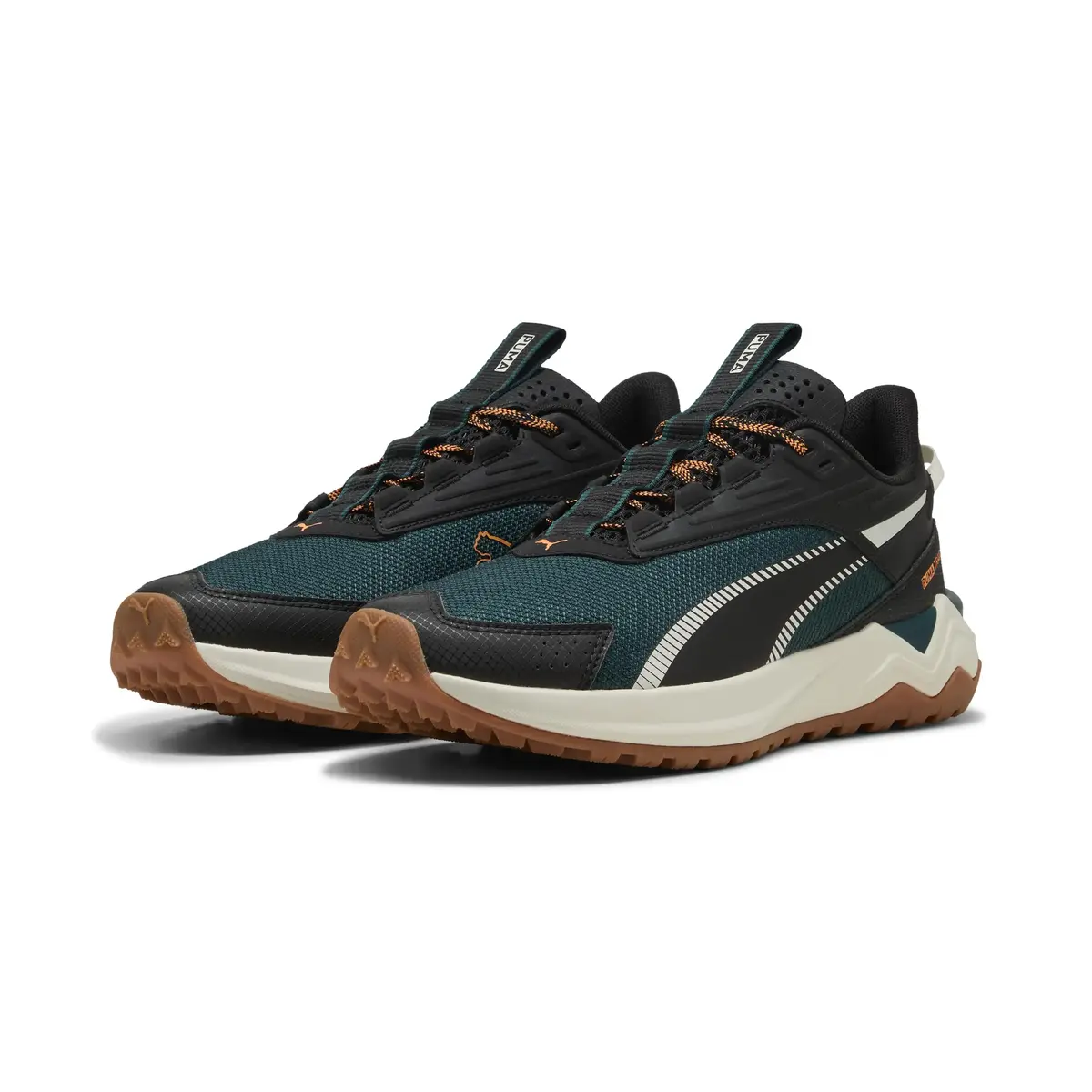 Puma Extend Lite Trail Yeşil Erkek Yürüyüş ve Koşu Ayakkabısı