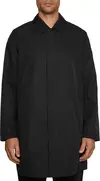 Calvin Klein TECHNICAL RAINCOAT Erkek Siyah Mont