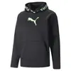 Puma Traın Pwr Fleece Hoodıe Siyah Erkek Koşu Ve Yürüyüş Hoodie
