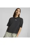 Puma Open Road High Neck Tee Siyah Kadın T-Shirt