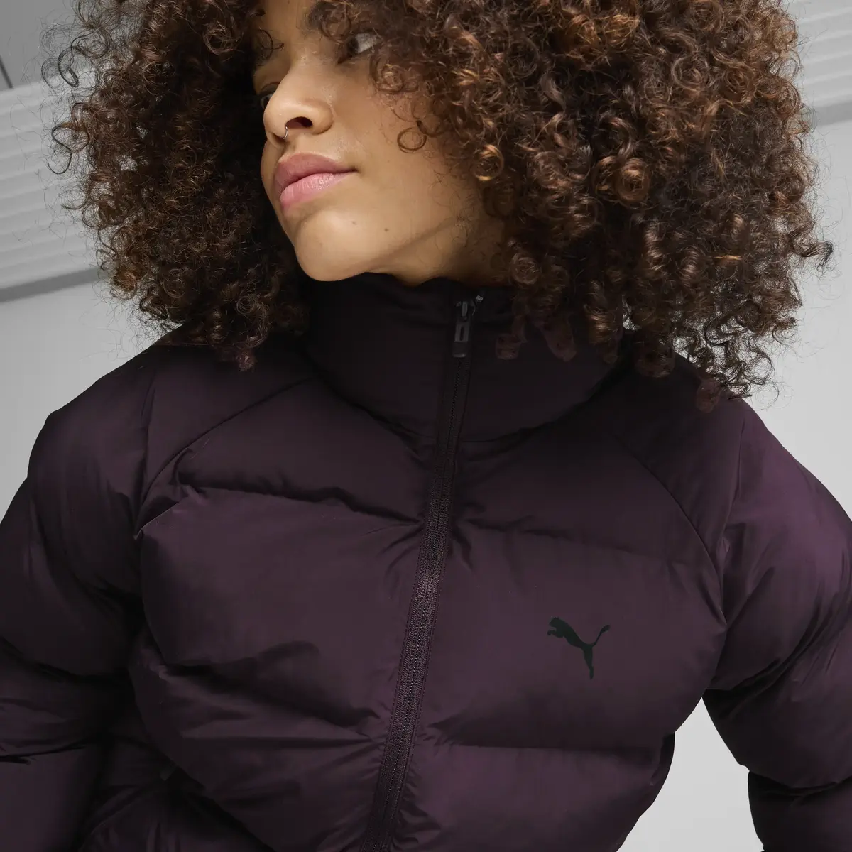 Puma Mono Jacket Mor Kadın Mont