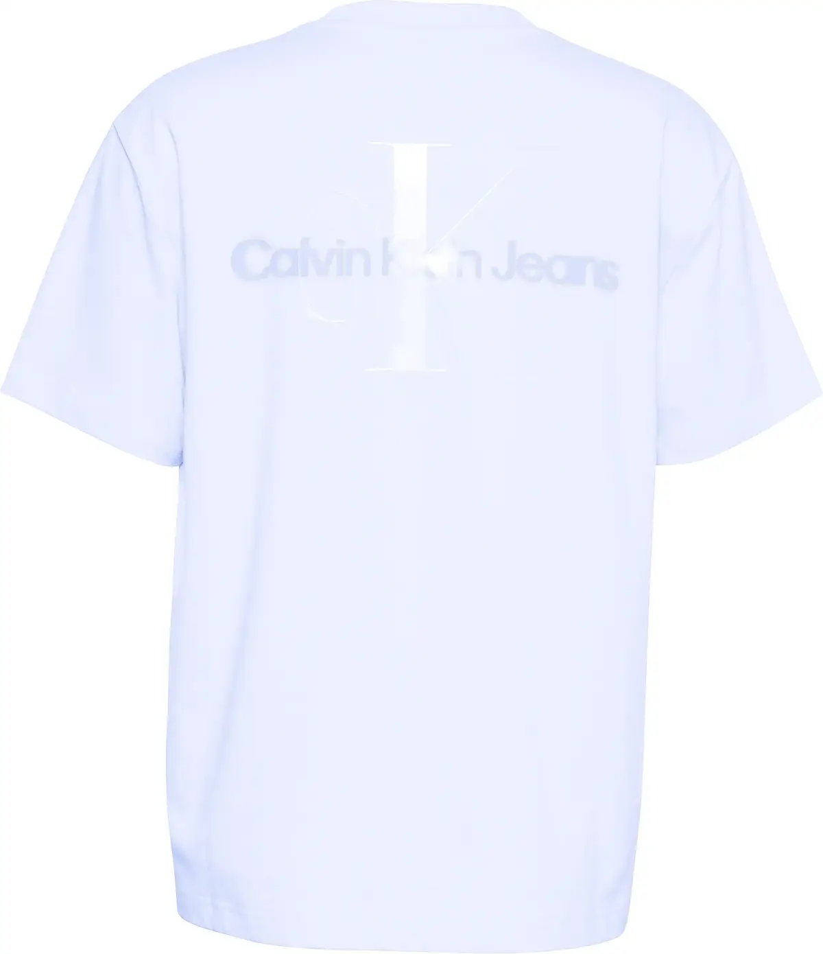 Calvin Klein SS REL LIQUID CK MON, YAA Beyaz Erkek T-Shirt & Polo
