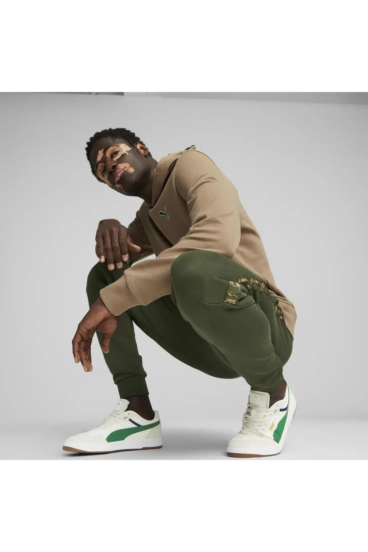 Puma BETTER ESSENTIALS Hoodie TR Bej Erkek Hoodie