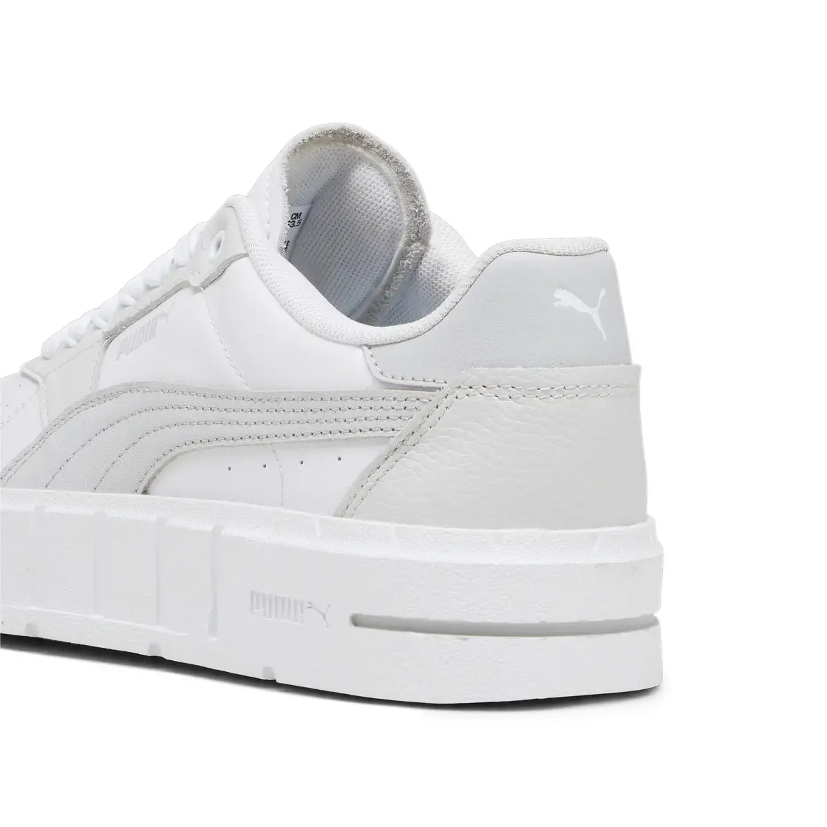 Puma Cali Court Lth Wns Beyaz Kadın Günlük Spor Ayakkabı